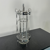 Unused Sartorius Univessel 8L Glass Reactor Vessel image 2